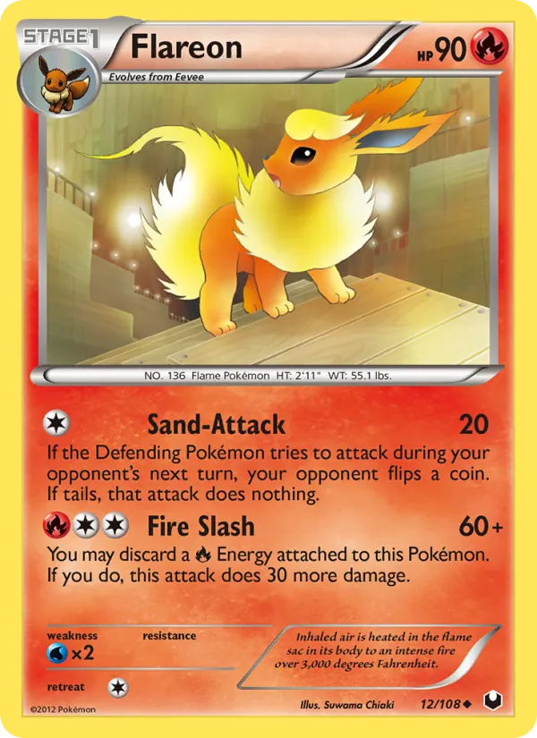 Flareon card