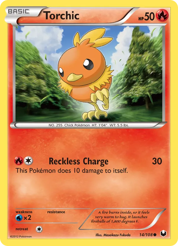 Torchic card