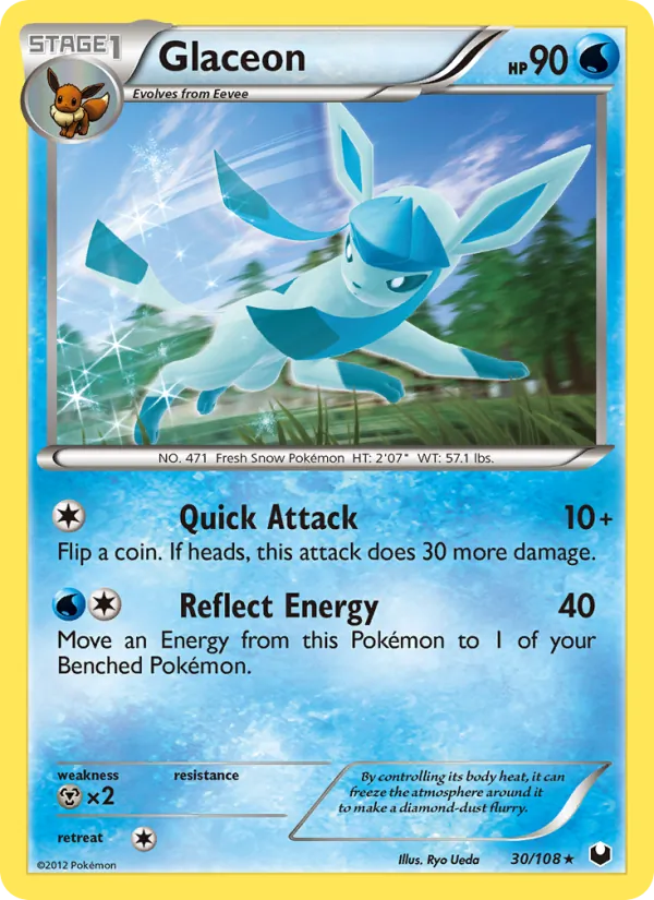 Glaceon card