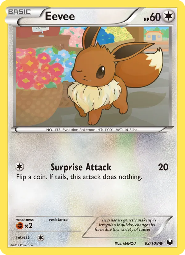 Eevee card