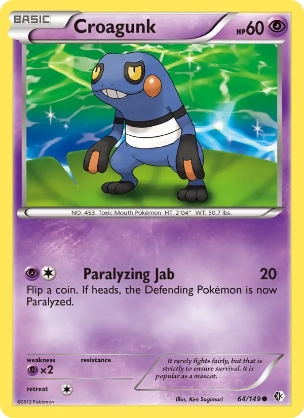 Croagunk card