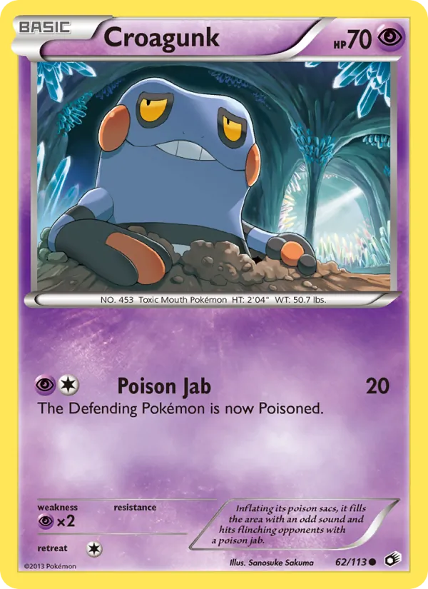 Croagunk card