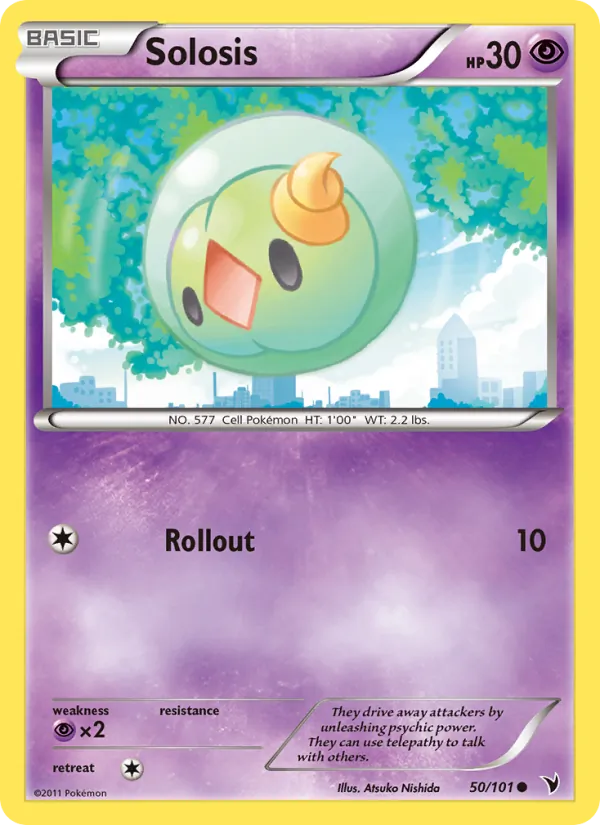 Solosis card