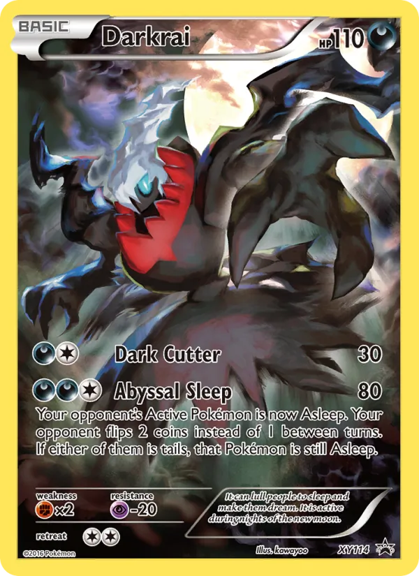 Darkrai card