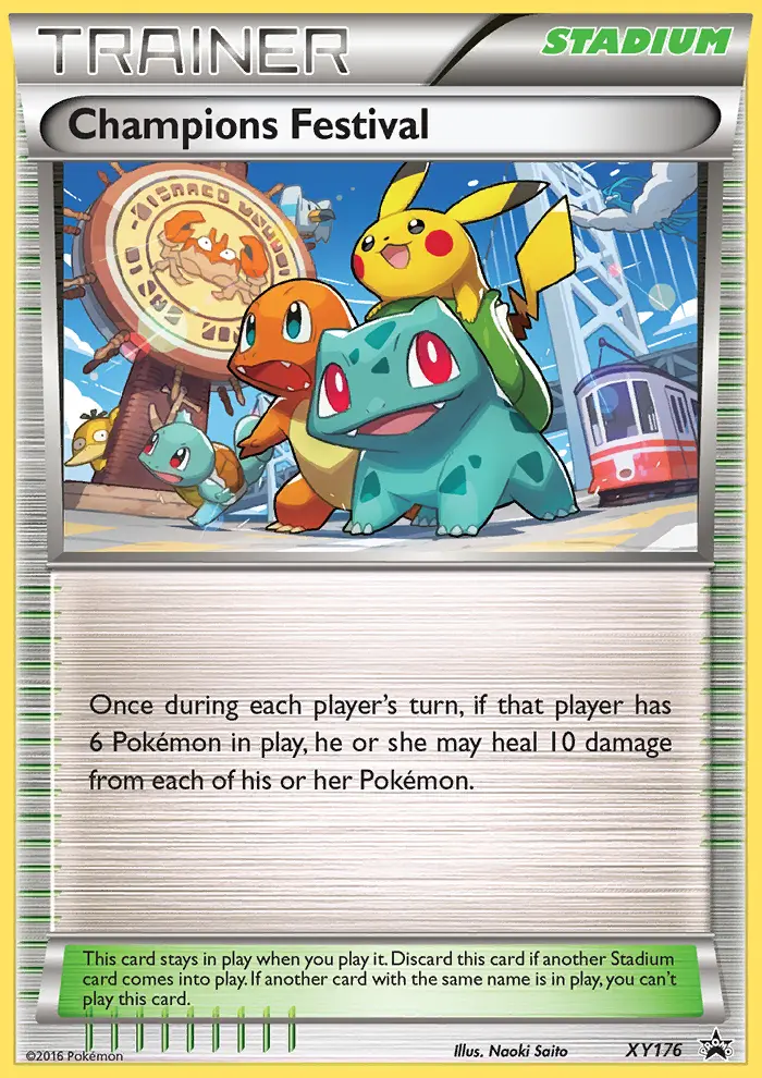 Champions Festival card