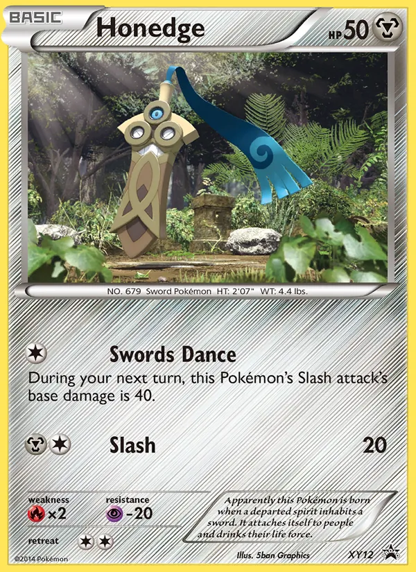Honedge card