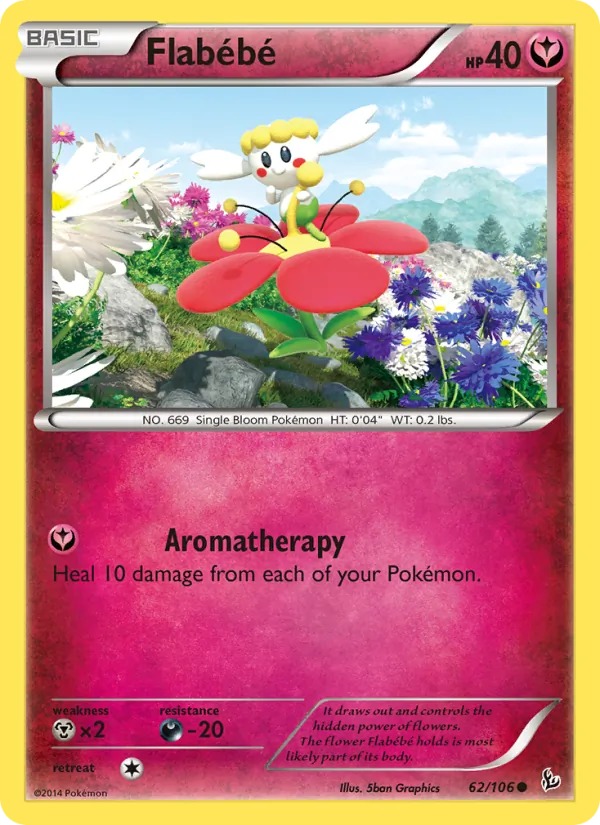 Flabébé card