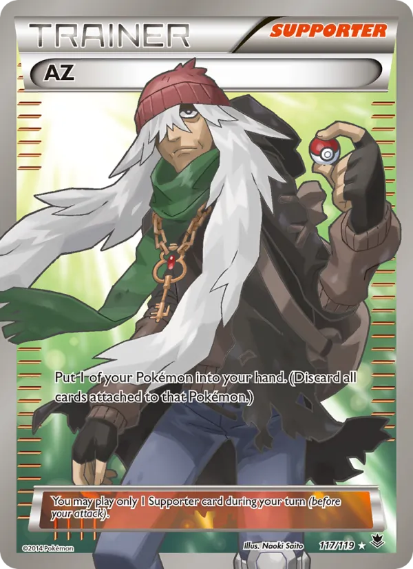 AZ card
