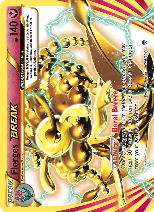Florges BREAK card