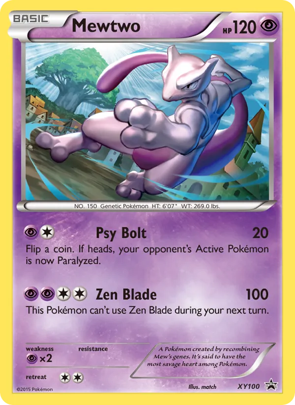 Mewtwo card