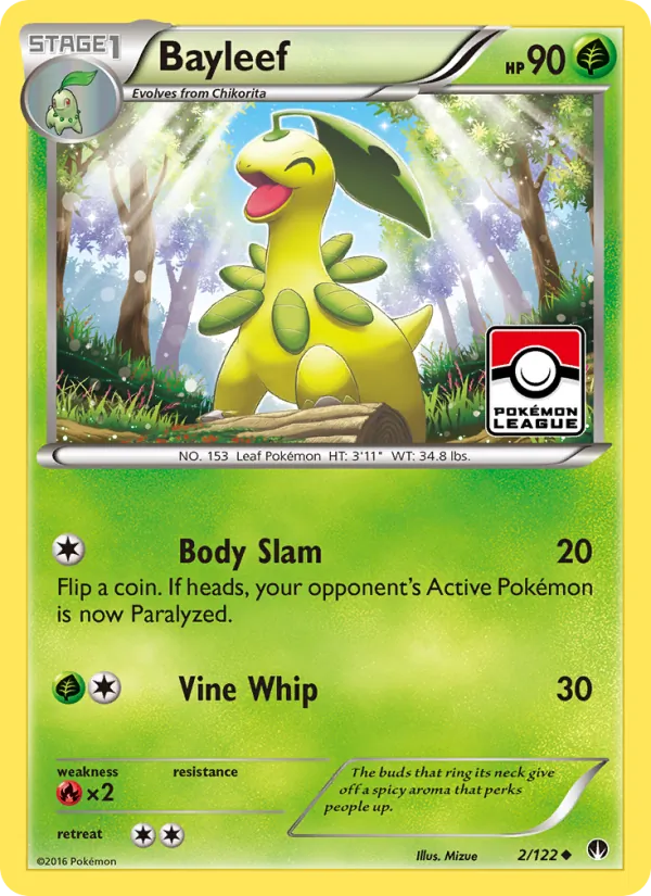 Bayleef card