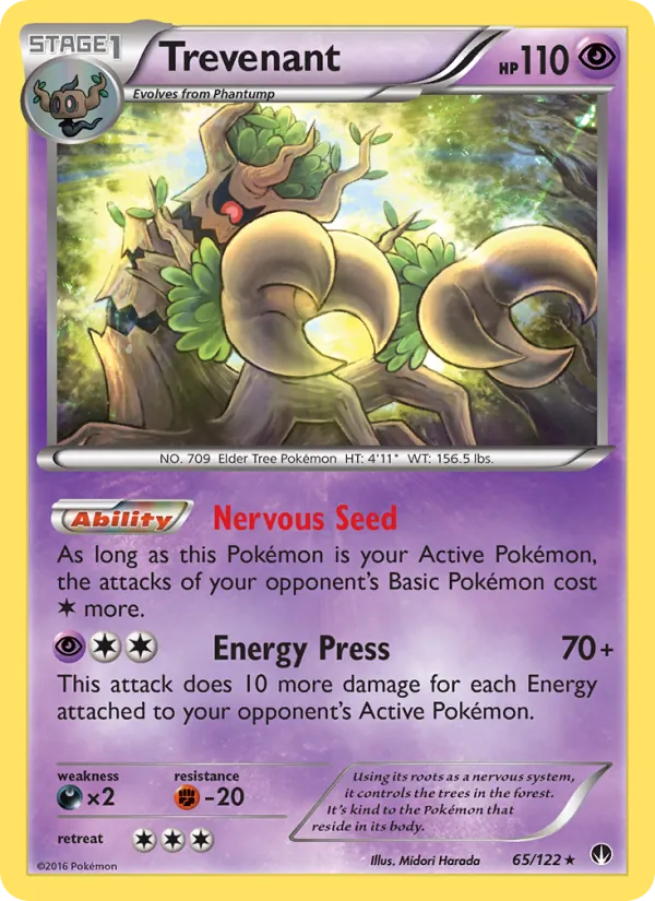 Trevenant card