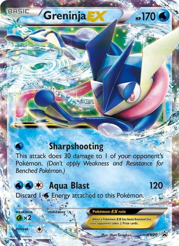 Greninja card