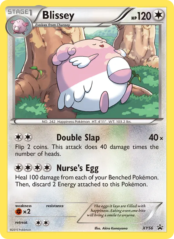 Blissey card