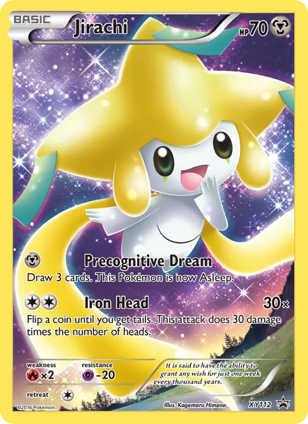 Jirachi card