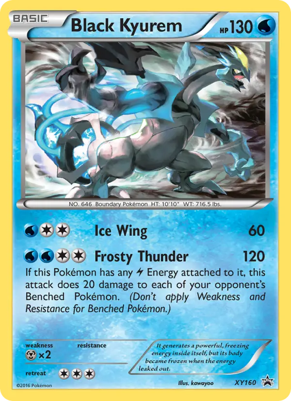 Black Kyurem card