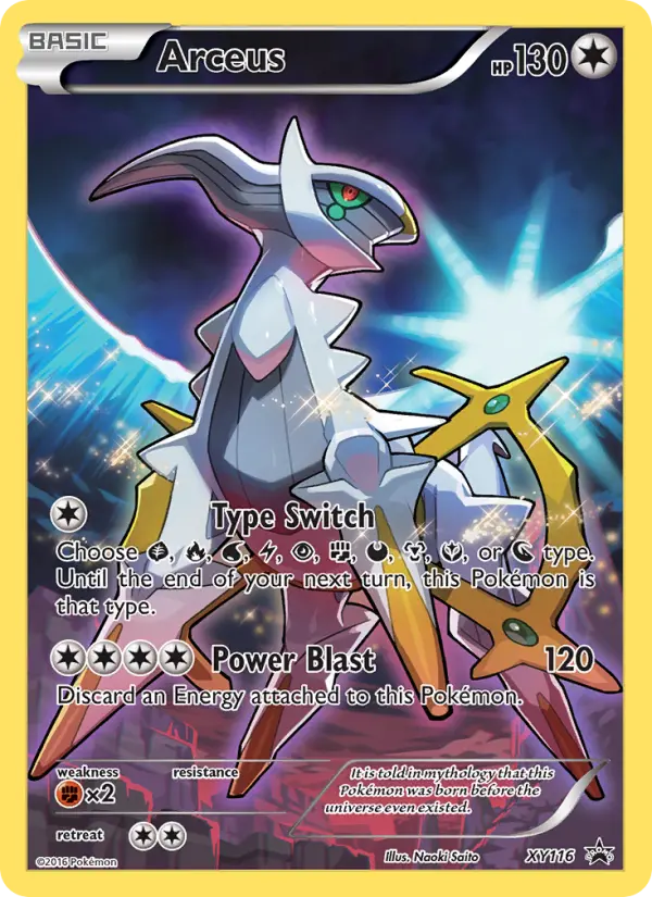Arceus card