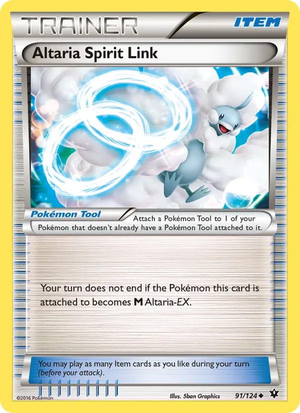 Altaria Spirit Link card