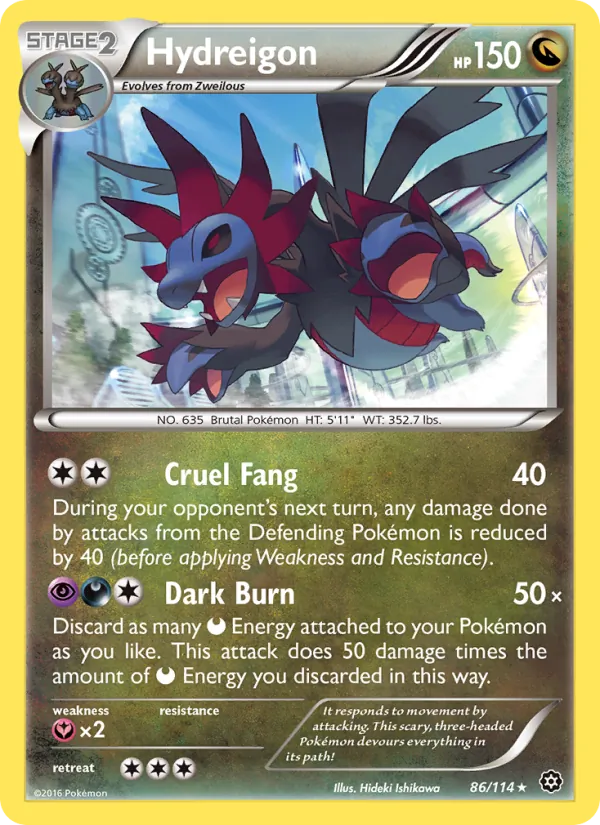 Hydreigon BREAK card