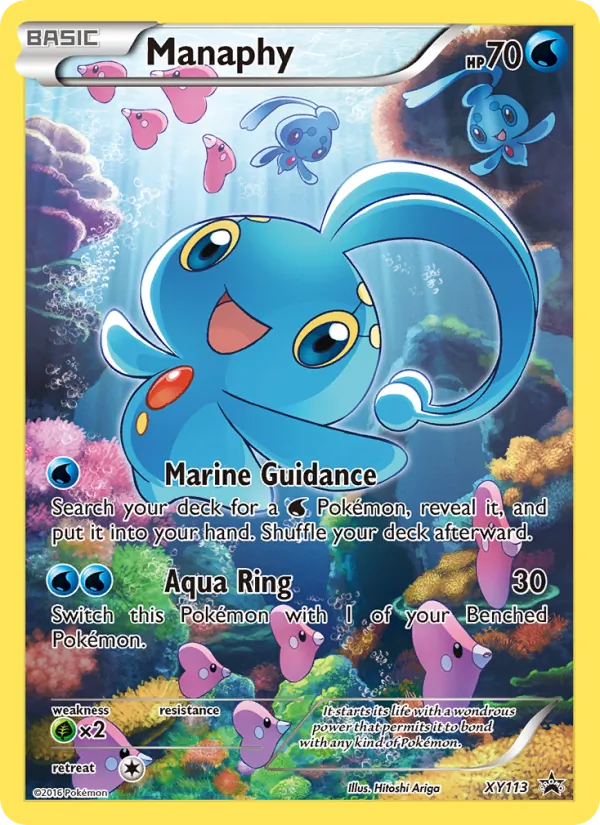 Manaphy card