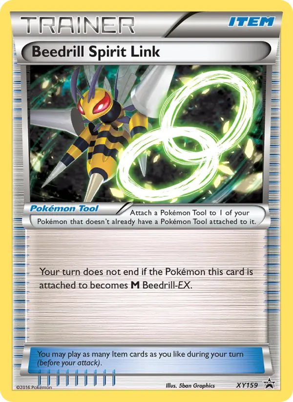 Beedrill Spirit Link card