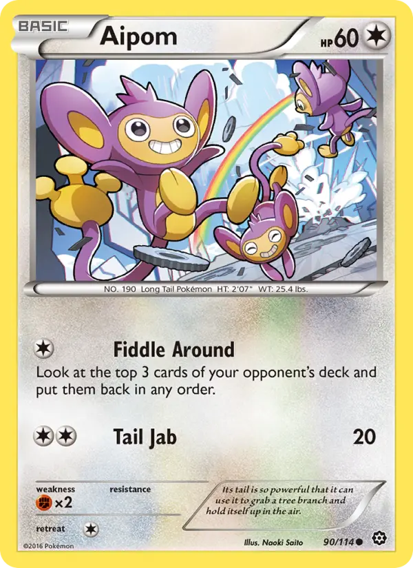 Aipom card