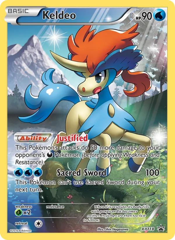 Keldeo card