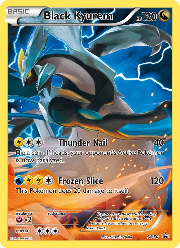Black Kyurem card