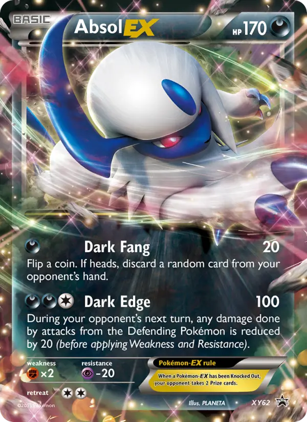 Absol EX card