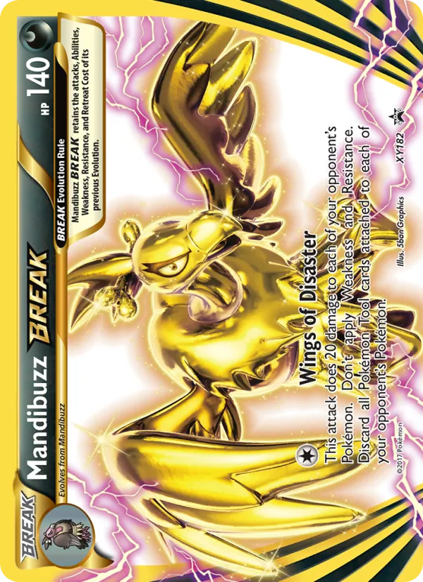 Mandibuzz BREAK card