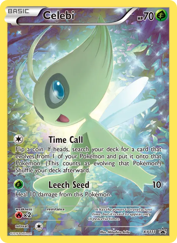 Celebi card
