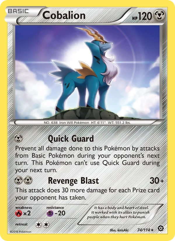 Cobalion card