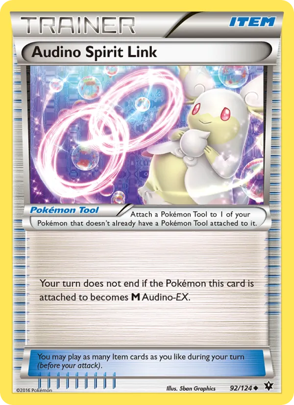 Audino Spirit Link card