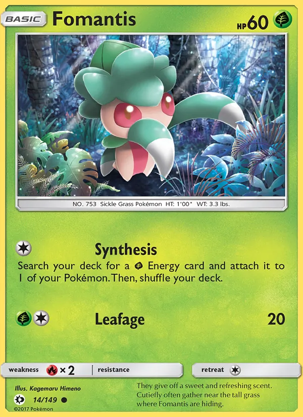 Fomantis card