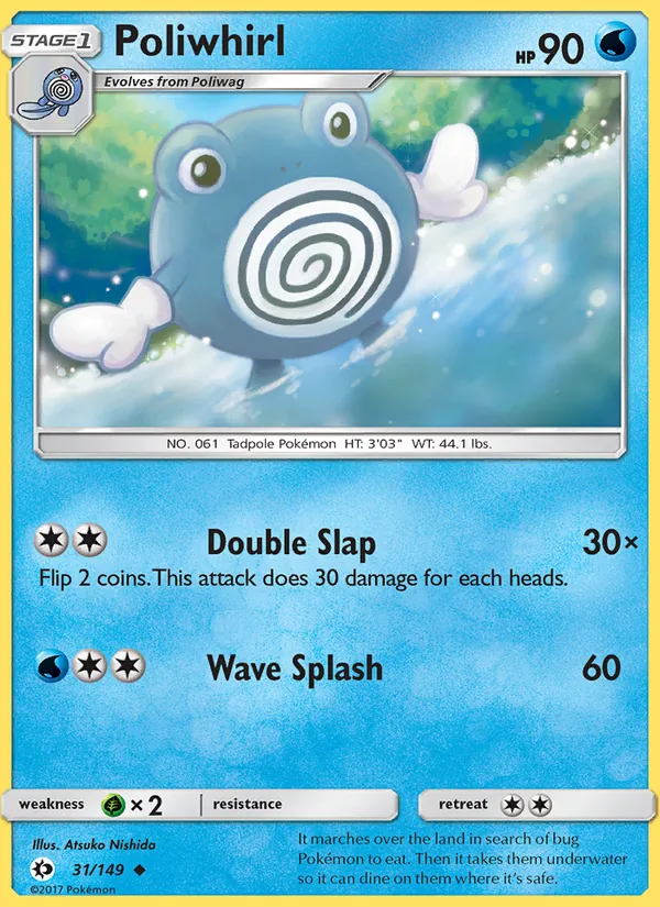 Poliwhirl card
