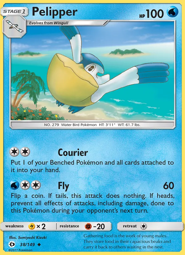Pelipper card