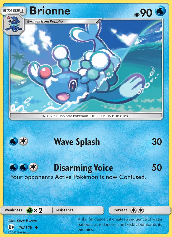 Brionne card