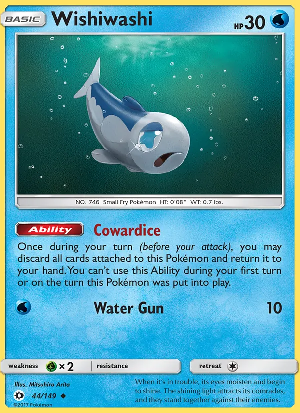 Wishiwashi card