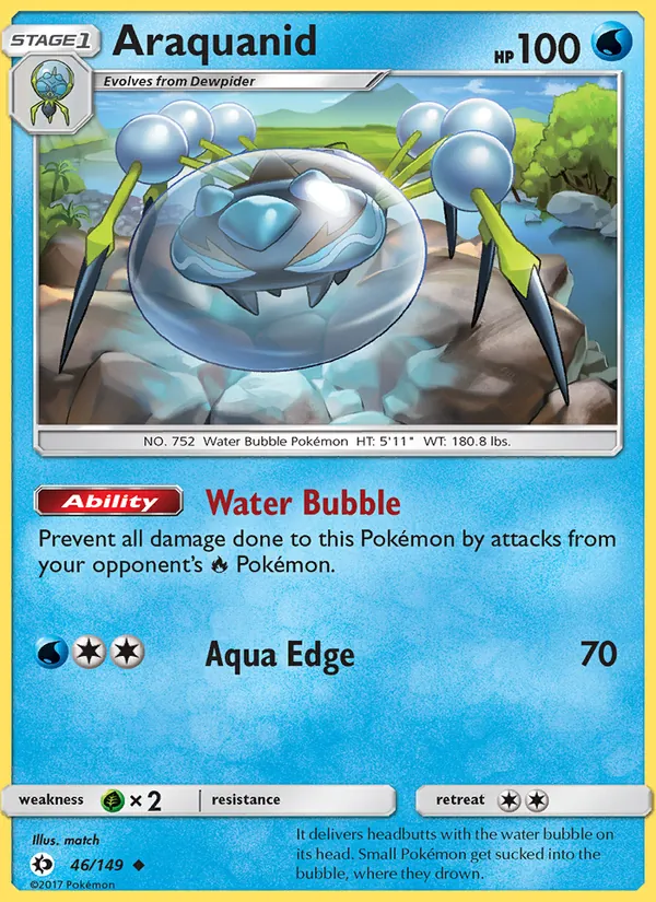 Araquanid card
