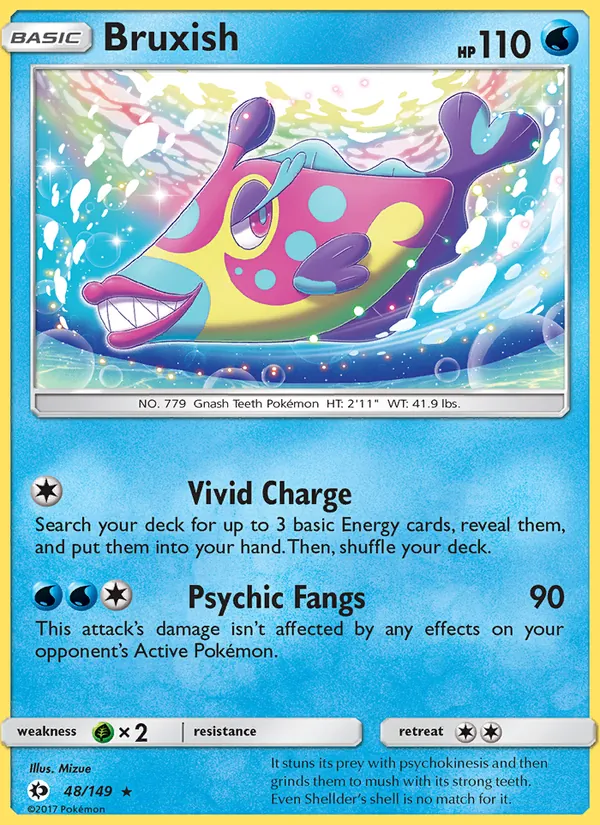 Bruxish card