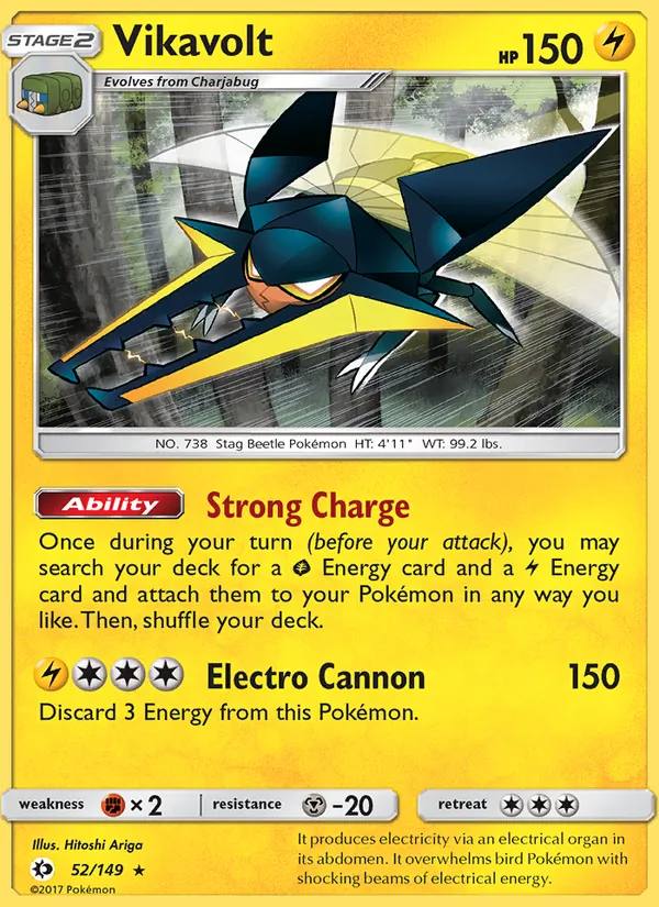 Vikavolt card