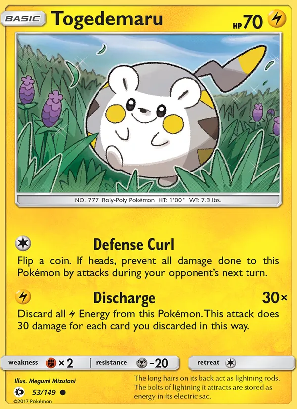 Togedemaru card
