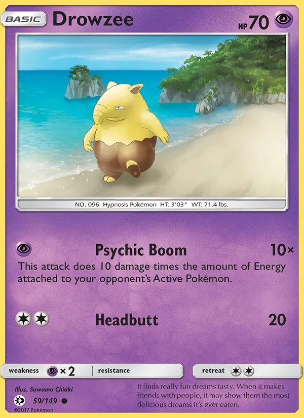 Drowzee card