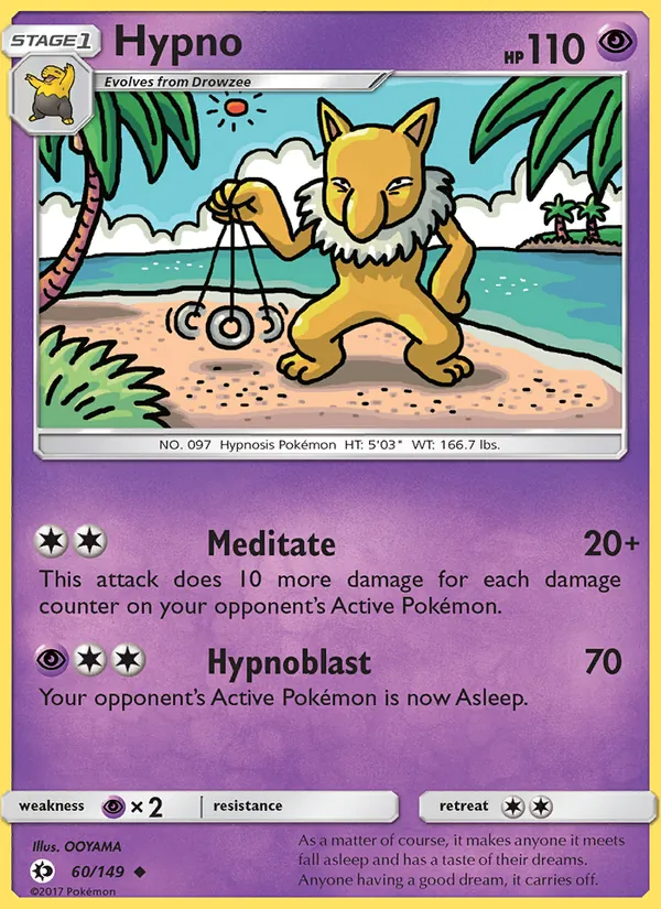 Hypno card