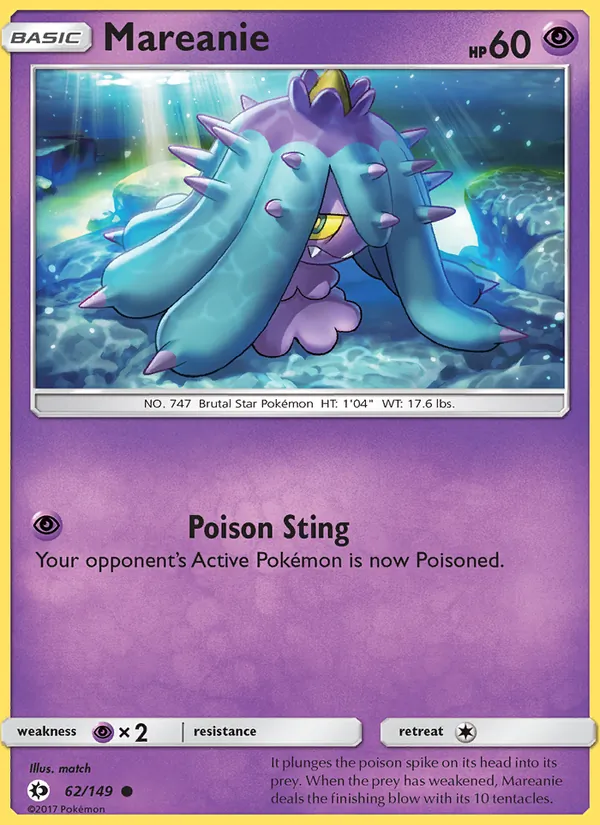 Mareanie card