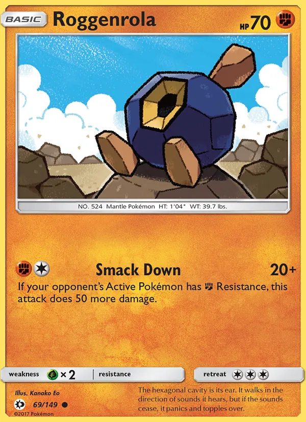Roggenrola card