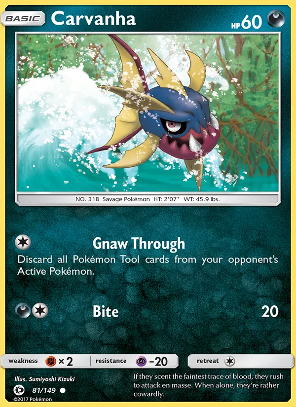 Carvanha card