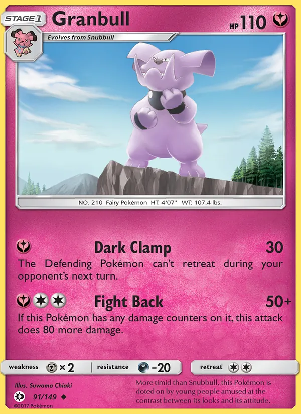 Granbull card