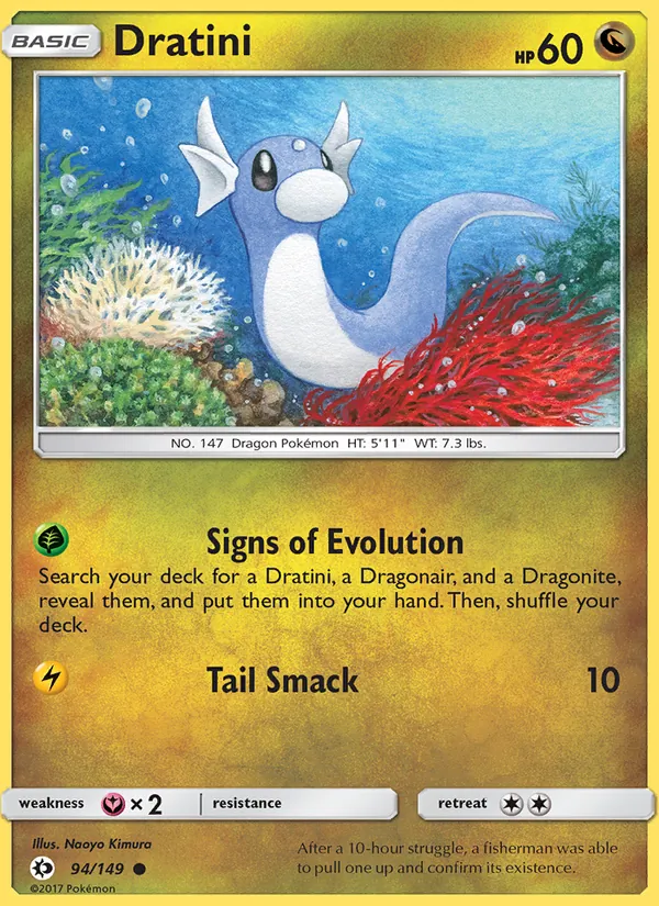 Dratini card
