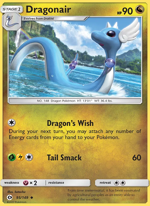 Dragonair card